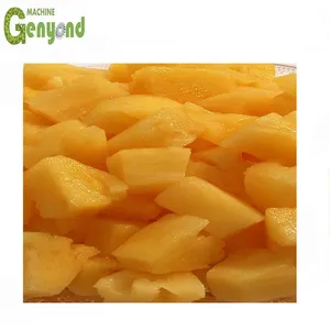 Automatic Fruit Peach Canning Production Line for Canned Pineapple PLC As Core Component thumbnail-2
