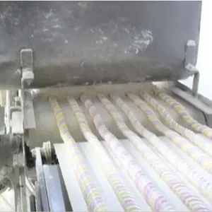 Small Scale Automatic Marshmallow Cotton Extruding Equipment Extruder Candy Machine MARSHMALLOW Production Line thumbnail-4