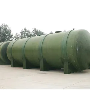 GRP Fiberglass Storage Tank for Desert & Coastal Areas, UV Resistant, Corrosion Proof for Water, Brine & Chemicals thumbnail-1