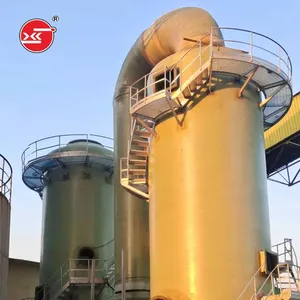Alkali Solution Spraying, Frp Alkali Washing Tower, Yike, Customized Processing of Sodium Hydroxide Spraying Tower thumbnail-2