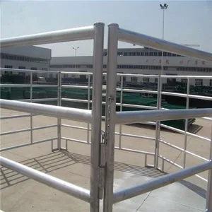 Australian Standard Galvanized Cattle Crush Panels for Livestock Handling Equipment thumbnail-5