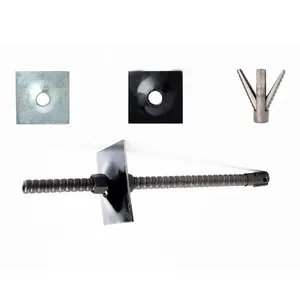 R25 Forged Mining Grade Hollow Anchor Bar Self Drilling Rock Bolt Factory Price Drilling Tool for Harsh Geological Layers thumbnail-5