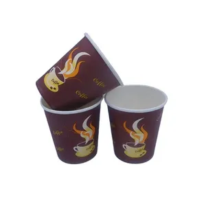 Personalized Disposable Paper Cups Logo Branded for Business Events thumbnail-2