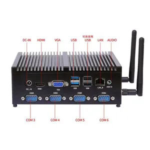 Stable J1900 Mini Computer 8GB RAM 128GB SSD For Cashier Network Device Office Use thumbnail-5