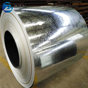 Hot Sale Galvanized Steel Coil 0.5mm 1mm 2mm 3mm Steel Coil Z80-Z275g thumbnail-1