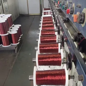 High Quality Cheap Insulated Winding Round Enameled Aluminum Wire Aluminum Wire Price Per Kg thumbnail-1