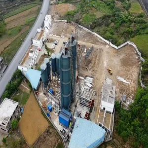 200TPD Vertical Lime Kiln / Active Lime Shaft Kiln for Quicklime Production Plant thumbnail-2