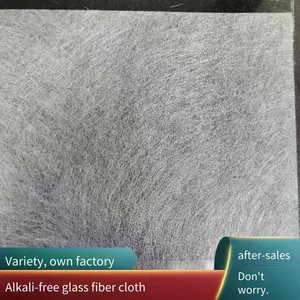 Glass Fiber Cloth, Alkali-free and Medium-alkali, Chopped, Knitted, Polyester Surfacing Mat, Mesh Fabric, Glass Fiber Yarn thumbnail-4