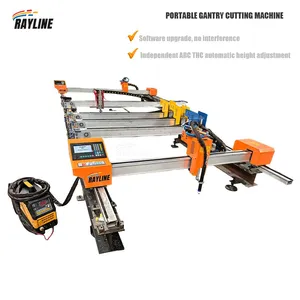RA Series Portable Gantry CNC Cutting Machine For Excavator Demolition Heavy Steel Plate Metal Cutting Equipment thumbnail-5