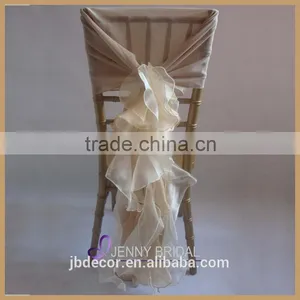 C003D1 Elegant Pink and Champagne Wholesale Cheap Universal Chair Covers From China Quality Choice thumbnail-3