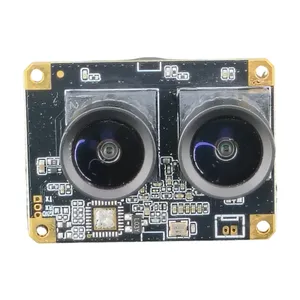 Dual 5MP RGB Global Shutter Stereo Camera Module | High-Accuracy Real-Time Depth Sensing USB Camera for Robotics & 3D Vision thumbnail-2