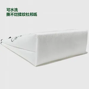 Custom Thick Waterproof Tyvek Tote Bag, Eco Promotional Gift Bag thumbnail-5