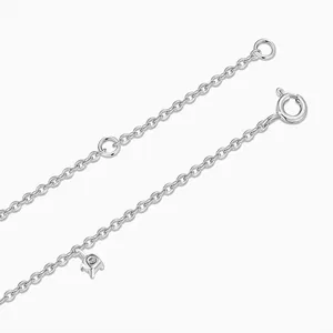 Shining Star Jewelry Cubic Zirconia Adjustable Women's Rhodium Fine Bracelet thumbnail-5