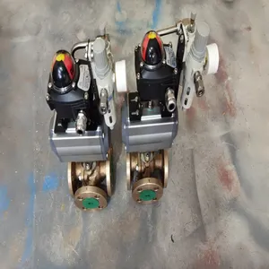CB/T4480 Marine Bronze Electric Actuated Ball Valve DN50 PN16 thumbnail-5