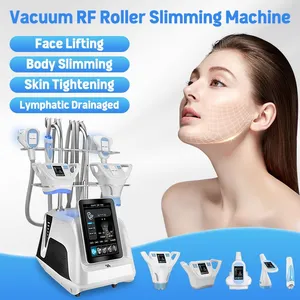 Shefmon Cellulite Massage Roller With Vacuum Pump and Infrared RF, 360° Rotating Head, 6 Modes, Digital Timer, ABS Housing thumbnail-2