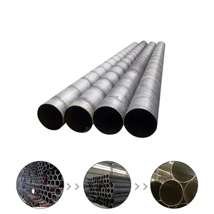 Q235 Grade Welded Steel Pipe | Electric Resistance Welded | Export Supply thumbnail-1