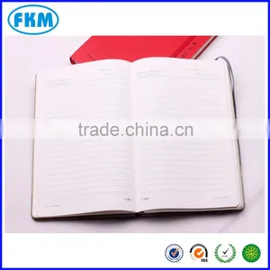 Red NOTEBOOK Pocket CLASSIC HARD COVER RULED JOURNAL (5 X 8.25) thumbnail-3