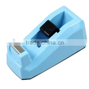 Simple Type White&blue Plastic Desktop Tape Dispenser Quality Choice thumbnail-4