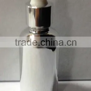 30ml Electroplated UV Glass Essential Oil Bottle With Dropper thumbnail-1