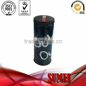 Round Clothes Packaging Tin Can thumbnail-1