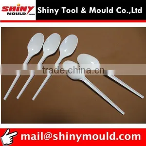 PP PS Cutlery Plastic Spoon Mold thumbnail-3