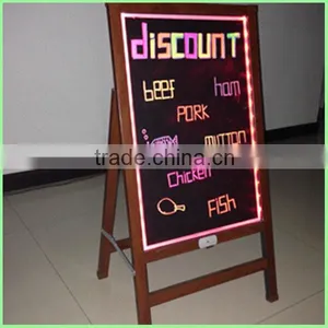 2014 Hot Sale LED Moving Panel With 90 Kinds of Flashing Mode thumbnail-1