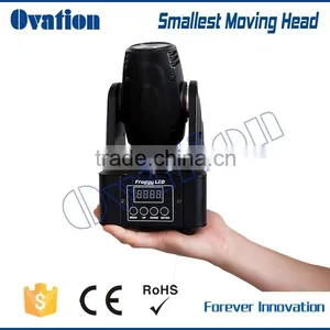 China Mini Led Moving Head Stage 10W RGBW/ DMX Control / dj Light thumbnail-1