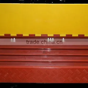 Pvc and Rubber 5 Channel Cable Cross Made of PU 5 Channel PU Cable Cross Stage Cable Protector thumbnail-2