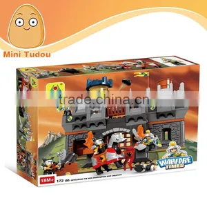 2015 Hot Products Children Connecting 172pcs Plastic Toy Building Block thumbnail-1