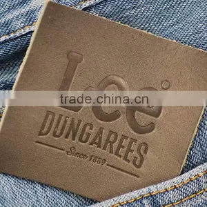 Newly Trade Assurance Embossed 3d Leather Patches thumbnail-1