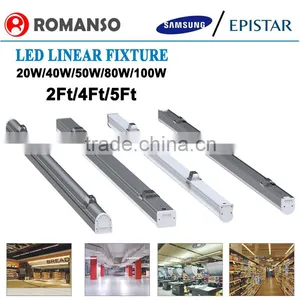 2015 New Smd Light 1.2m 40W Led Linear Light up Down for Office thumbnail-5