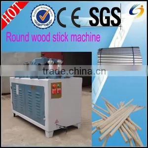 High Working Efficiency Wood Broom Handle Making Machine/wood Stick Making Machine Quality Choice thumbnail-1