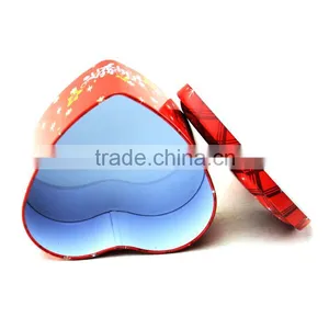 Cute Heart Shape Tin Box for Candies,gift Box for Kids,wedding Candy Cans With Heart Shape thumbnail-4
