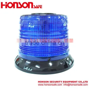 LED Circle Strobe Beacon , Flashing Emergency Signal Beacon Magnetic Mount for Car Truck HTL-314 thumbnail-2