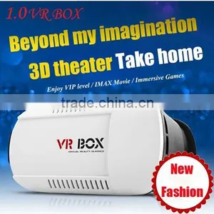 VR Box 2 Generation Virtual Reality 3D vr Box Google Carboard 2.0 Box thumbnail-3