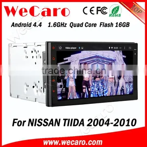 Wecaro WC-2U7007 Android 4.4 Car Dvd Player for NISSAN TIIDA 2004 - 2010 With Radio 3G Wifi Playstore thumbnail-6