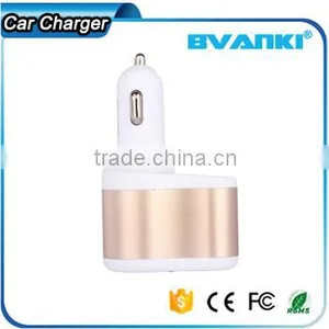 Brand New Multi Socket DC 12V/24V Dual Port Car Cigarette Lighter Splitter USB Plug Charger High Quality Online Shopping India thumbnail-4