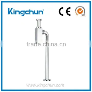Excellent Quality Basin Brass Waste Accessories Chrome Palted Bottle Trap Square Siphon(J244-T) thumbnail-1