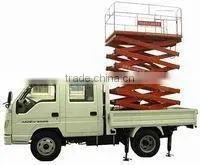 Jinchuan Hydraulic Vehicular Scissor Lifting Platform thumbnail-1