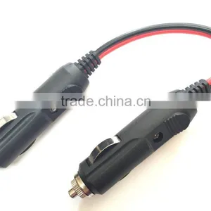 High Quality Male Plug to Male Cigarette Plug With Lighter Extension Power Cord thumbnail-4