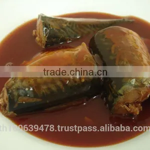 Canned Mackerel In Tomato Sauce thumbnail-2