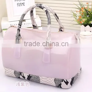 Jelly Handbag Colorful thumbnail-2