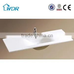 Ceramic Rectangular Cabinet Basin 4102 thumbnail-5