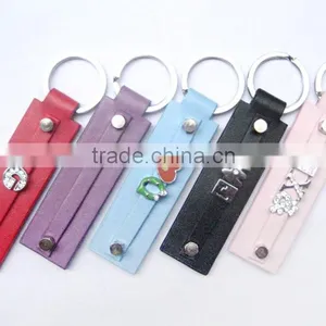 Welcome Order Factory Wholesale Travel Car Key Ring Leather Tag thumbnail-5