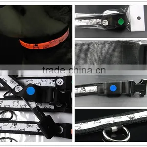 Led Shining Dog Collars on Neck, Glow in the Dark thumbnail-3