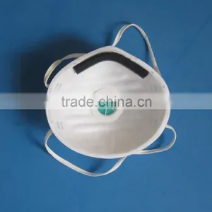 China Wholesale Protective Disposable N95 Dust Mask thumbnail-2