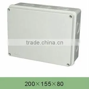 200*155*80 Waterproof Junction Box(ABS Waterproof Cable Junction Box) thumbnail-1