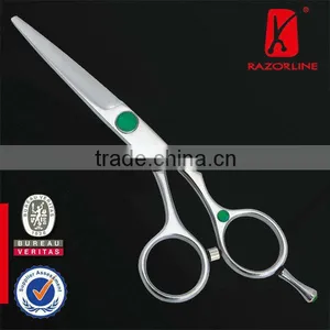 RAZORLINE CK10-Green Barber Scissors Hair Cutting Scissors Tijeras thumbnail-1