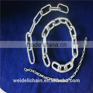 5/16" Ordinary Mild Steel Link Chain thumbnail-1