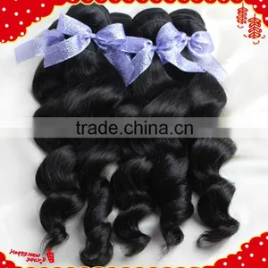 Human Hair 100% Loose Wave 8-30inches Beauty Queen Hair Extensions thumbnail-1